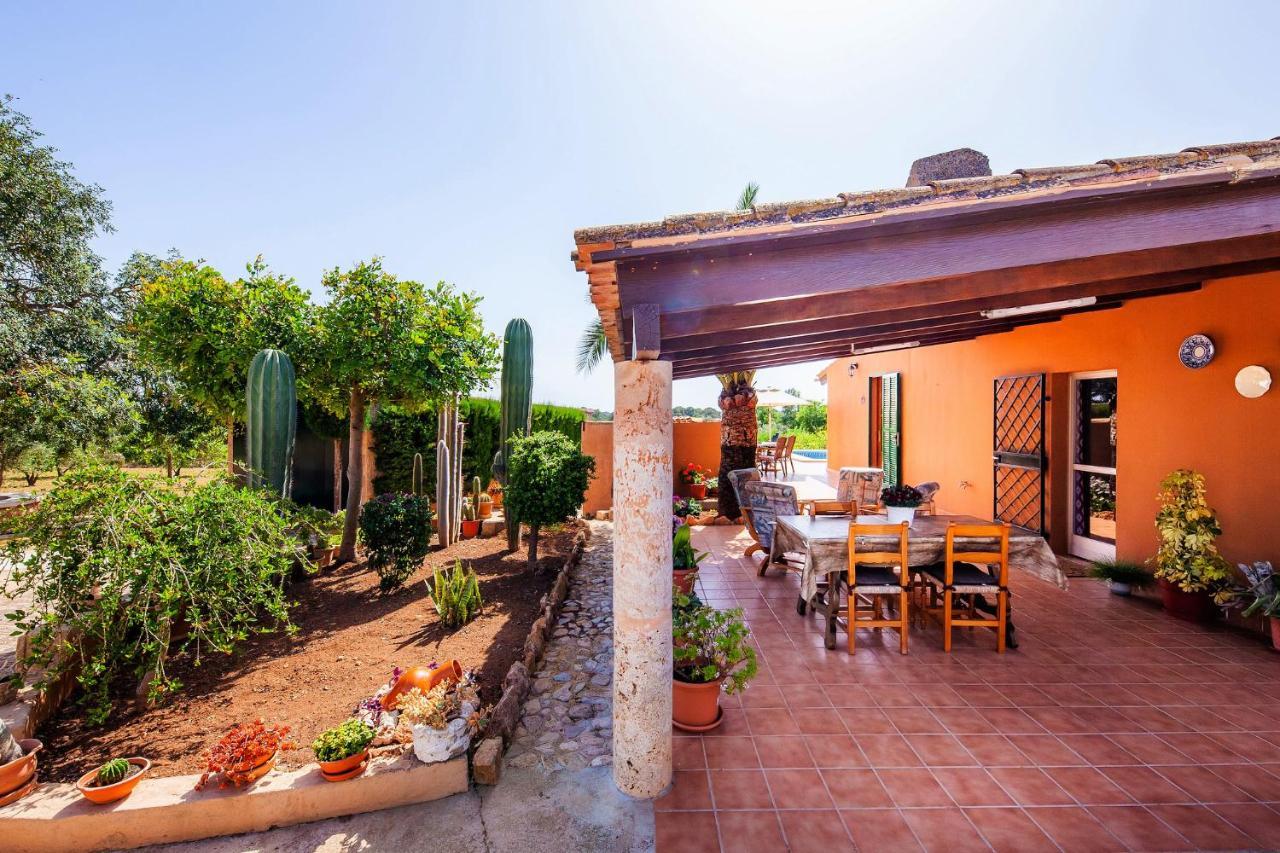 Ses Salines Cottage With Private Pool And Barbecue Екстер'єр фото
