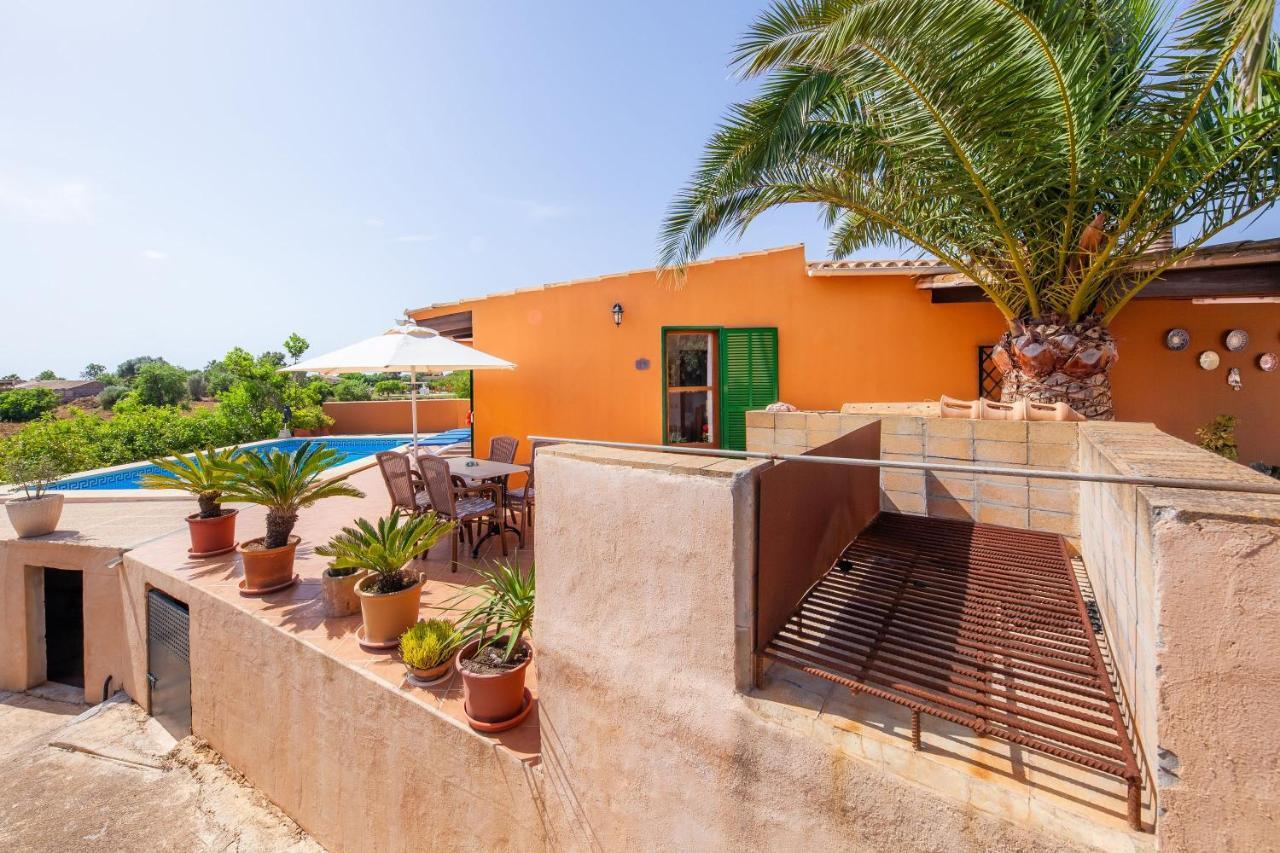 Ses Salines Cottage With Private Pool And Barbecue Екстер'єр фото