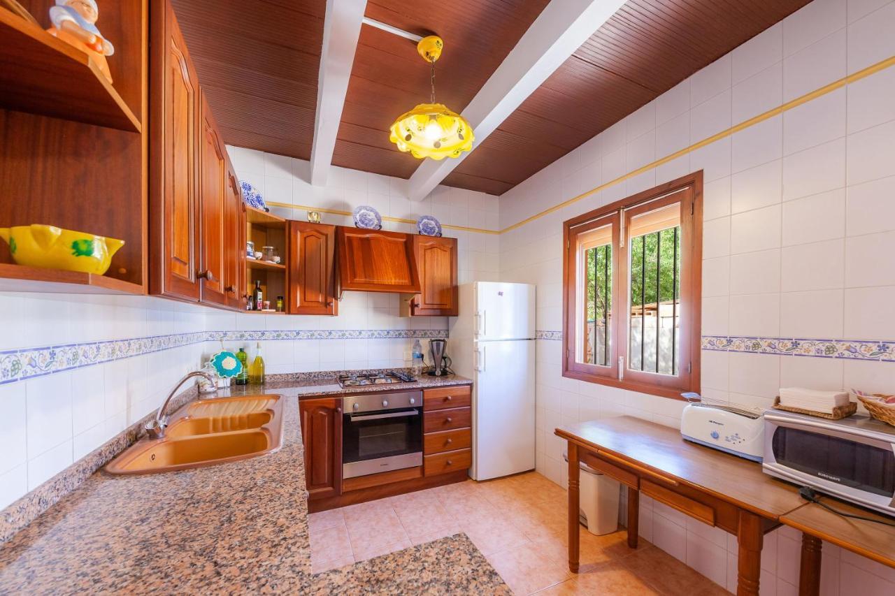 Ses Salines Cottage With Private Pool And Barbecue Екстер'єр фото