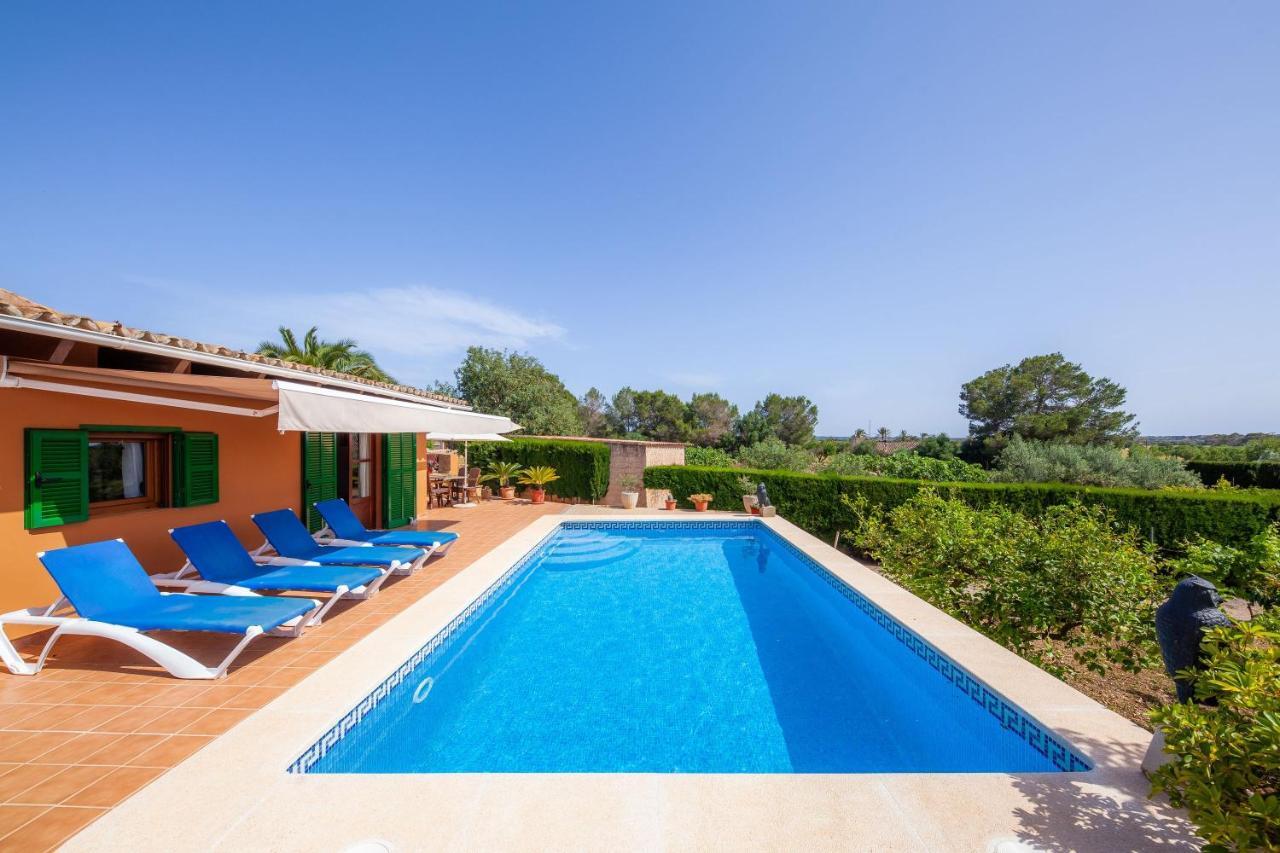 Ses Salines Cottage With Private Pool And Barbecue Екстер'єр фото