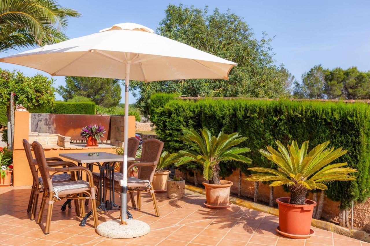 Ses Salines Cottage With Private Pool And Barbecue Екстер'єр фото