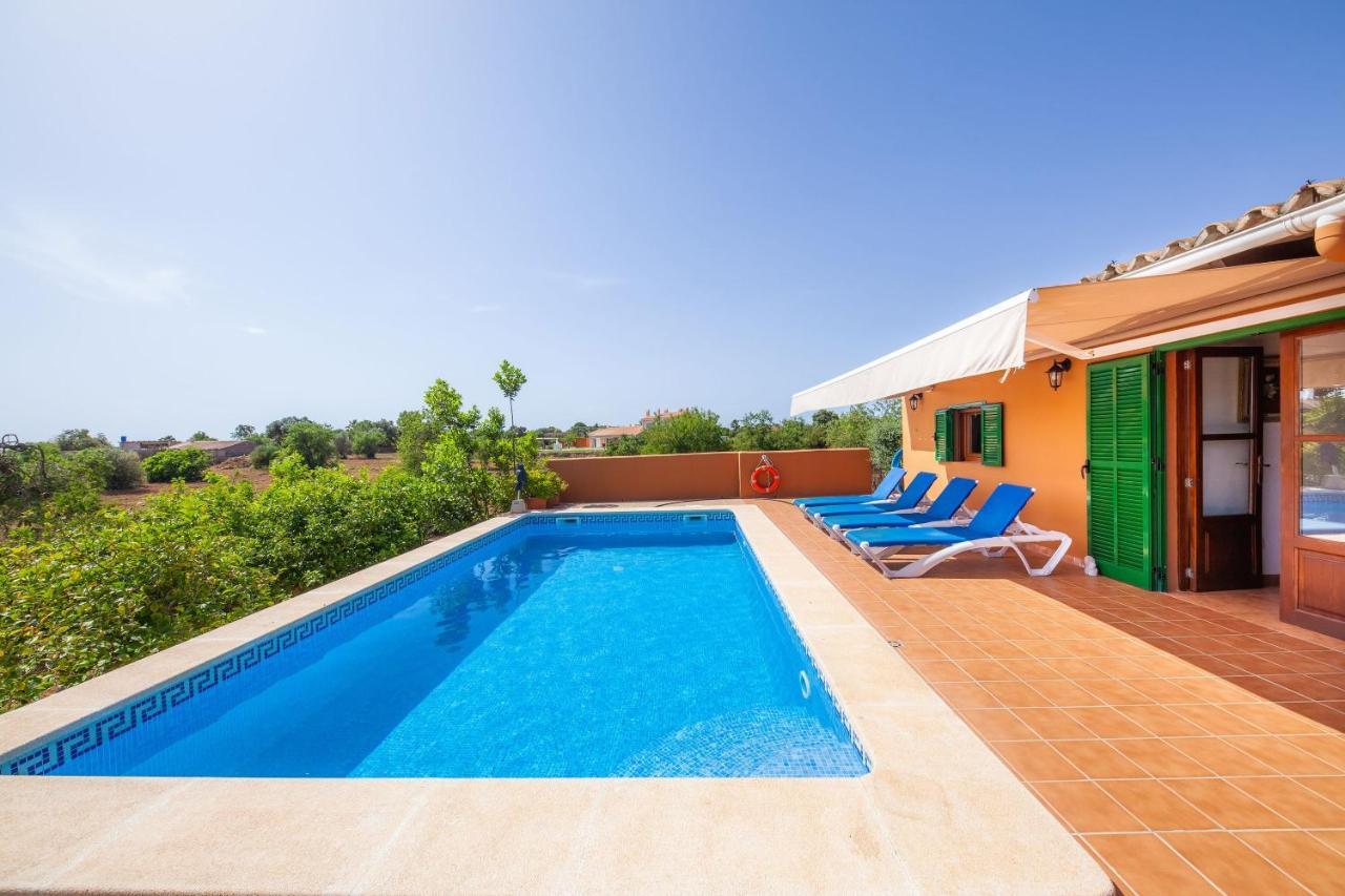 Ses Salines Cottage With Private Pool And Barbecue Екстер'єр фото