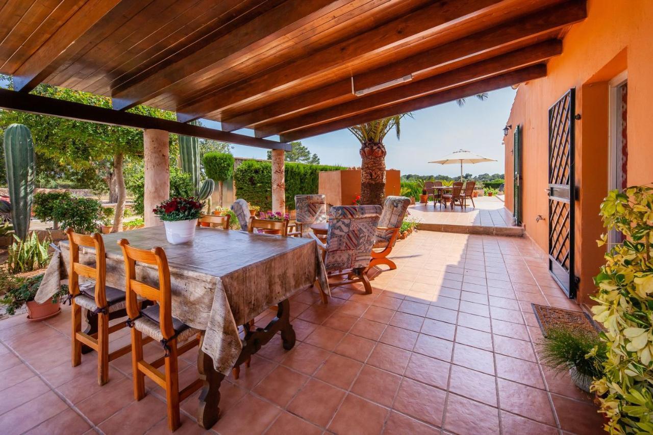 Ses Salines Cottage With Private Pool And Barbecue Екстер'єр фото