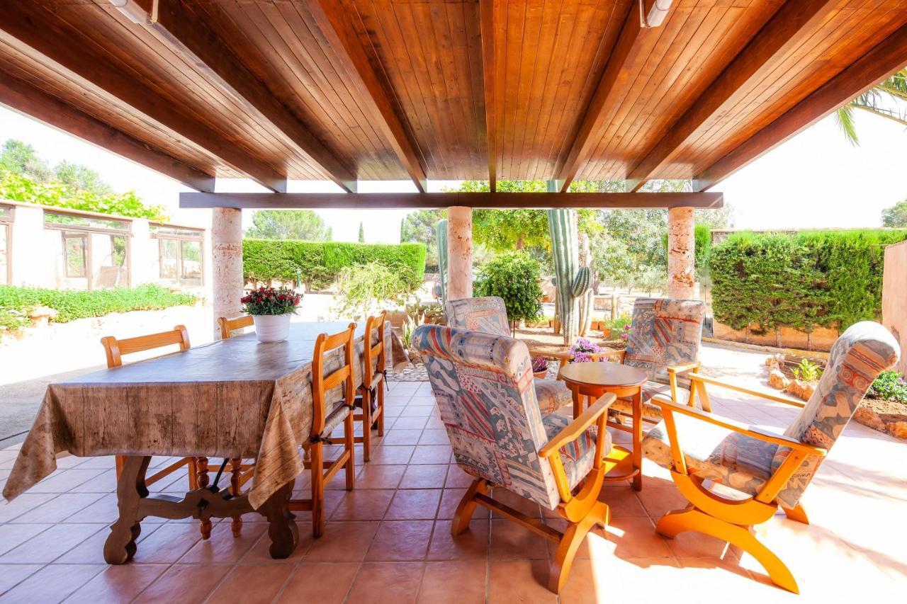 Ses Salines Cottage With Private Pool And Barbecue Екстер'єр фото