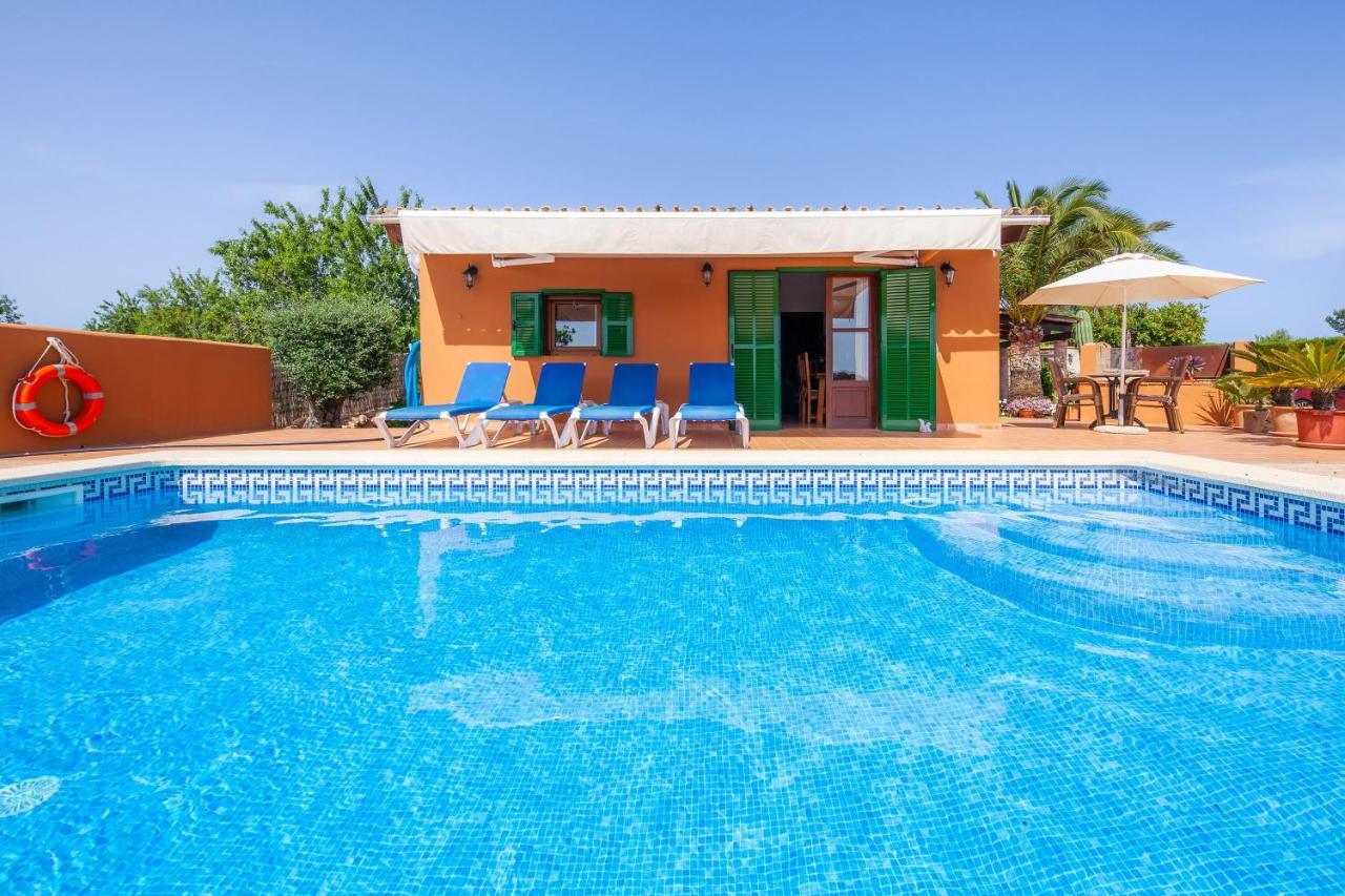 Ses Salines Cottage With Private Pool And Barbecue Екстер'єр фото