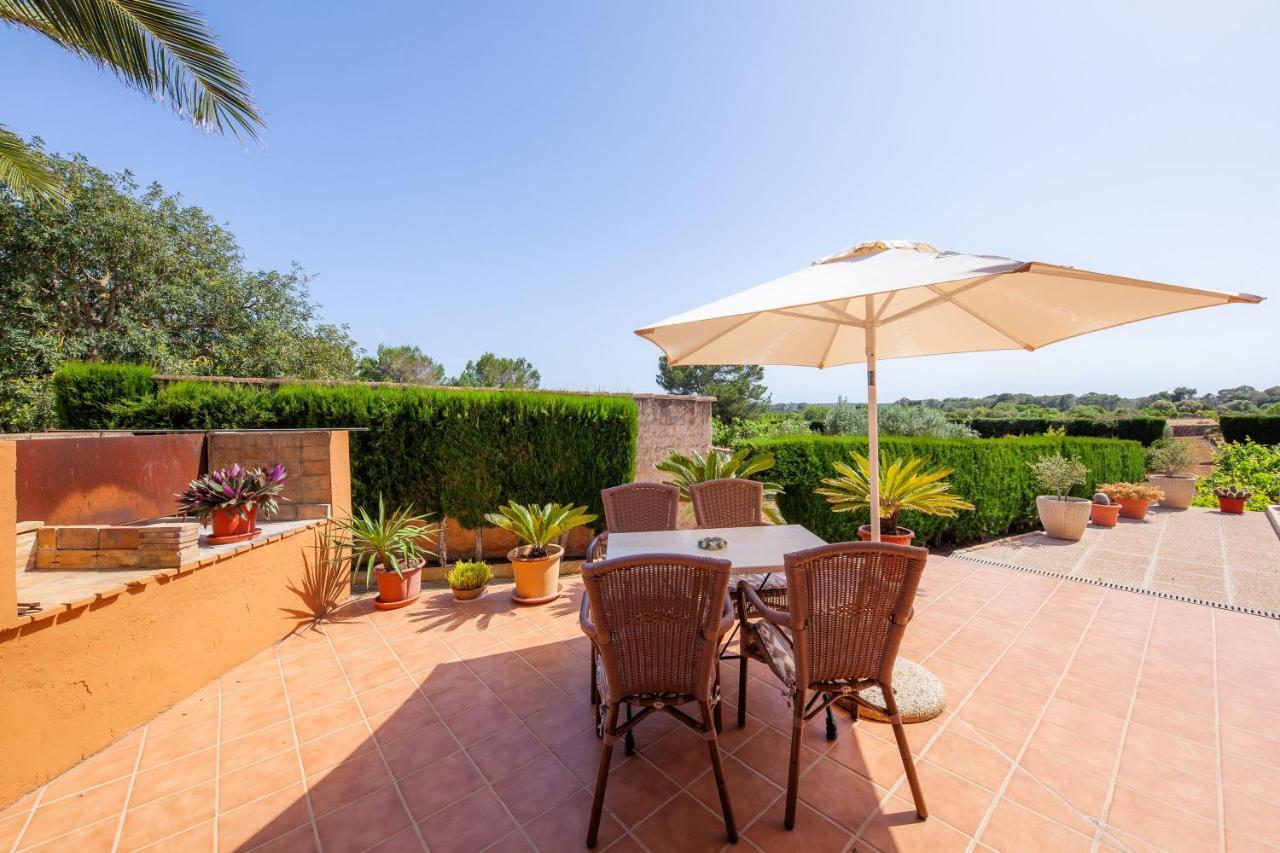 Ses Salines Cottage With Private Pool And Barbecue Екстер'єр фото