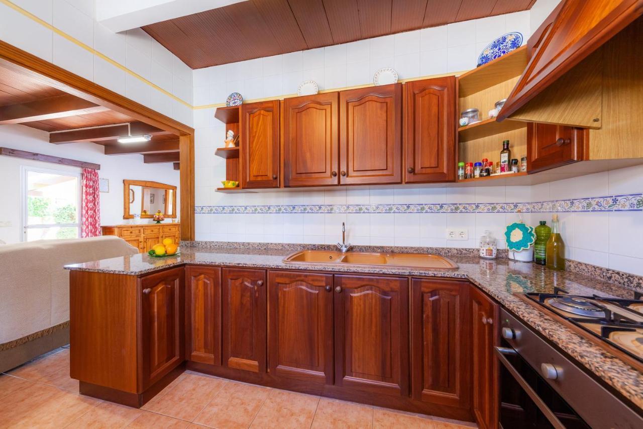 Ses Salines Cottage With Private Pool And Barbecue Екстер'єр фото