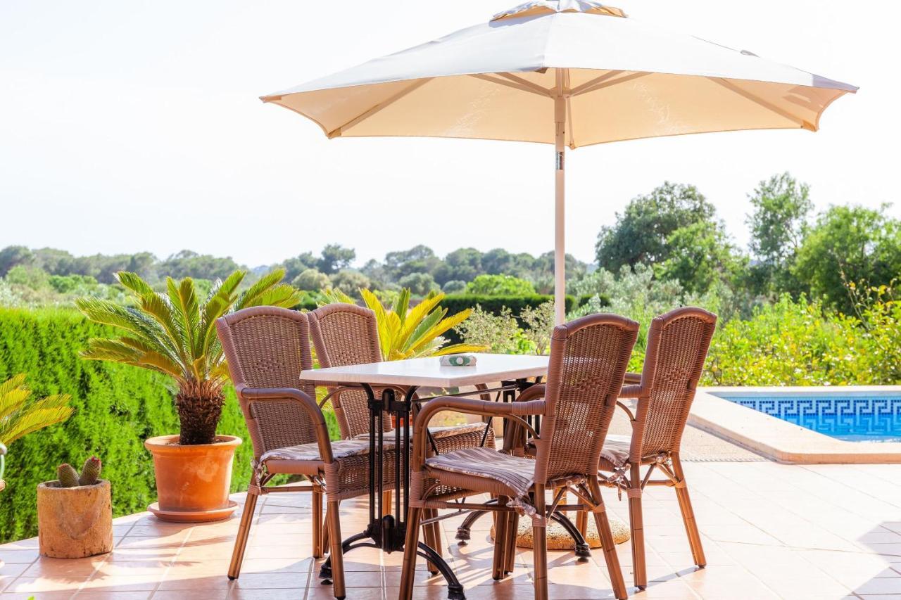 Ses Salines Cottage With Private Pool And Barbecue Екстер'єр фото