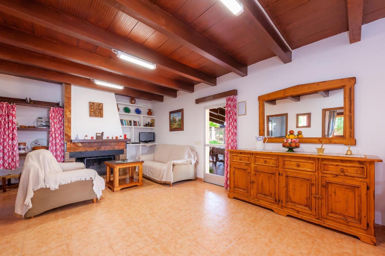 Ses Salines Cottage With Private Pool And Barbecue Екстер'єр фото