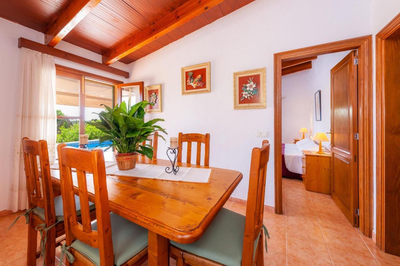 Ses Salines Cottage With Private Pool And Barbecue Екстер'єр фото